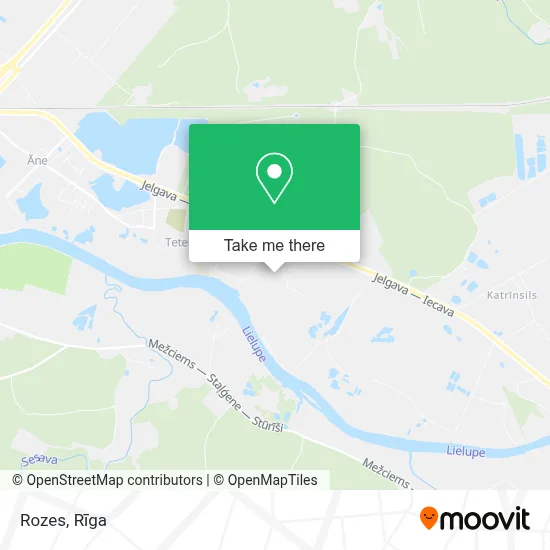 Rozes map