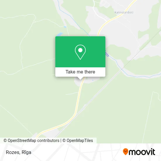Rozes map