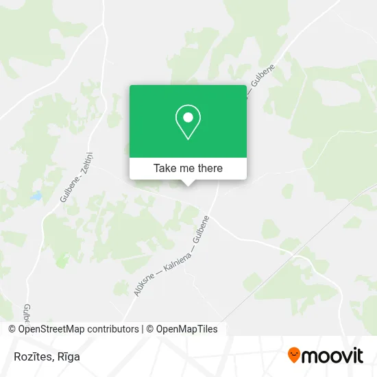 Rozītes map