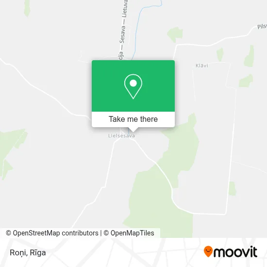 Roņi map