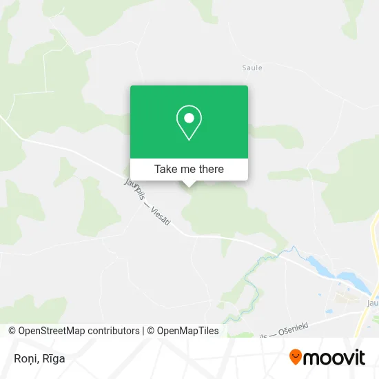 Roņi map