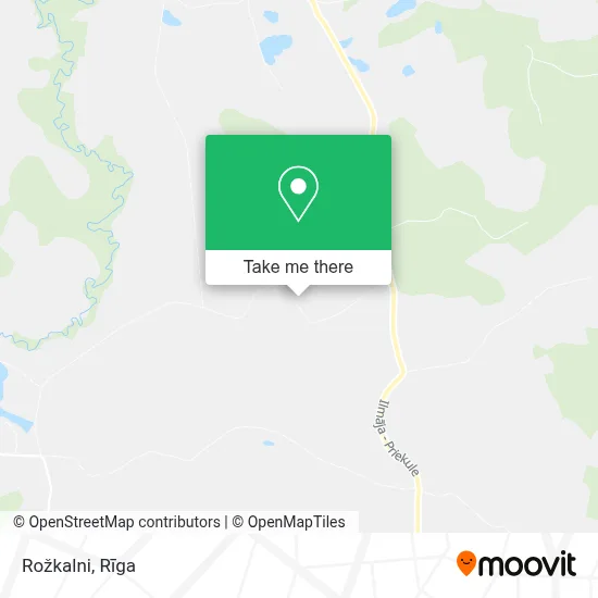 Rožkalni map