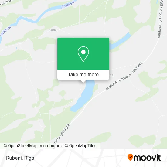 Rubeņi map
