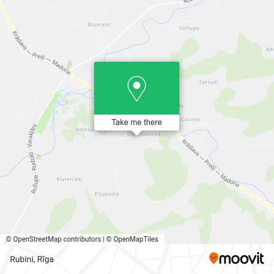 Rubini map