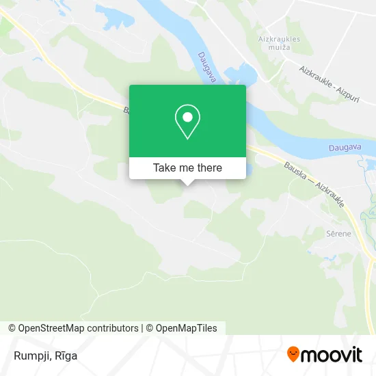 Rumpji map