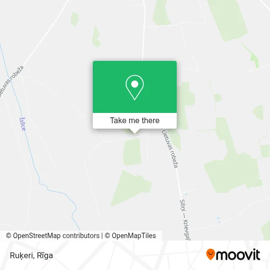 Ruķeri map
