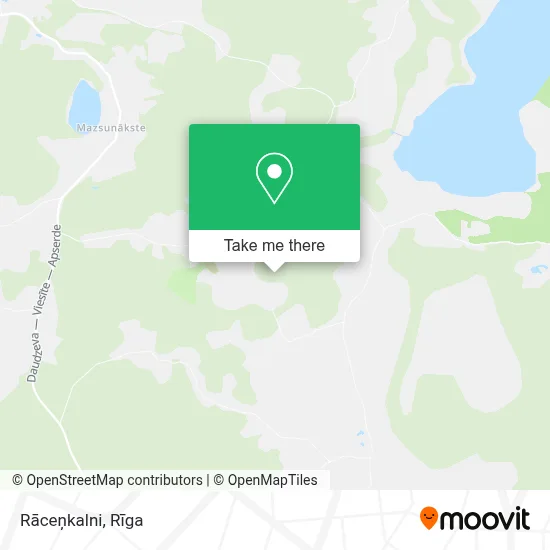 Rāceņkalni map