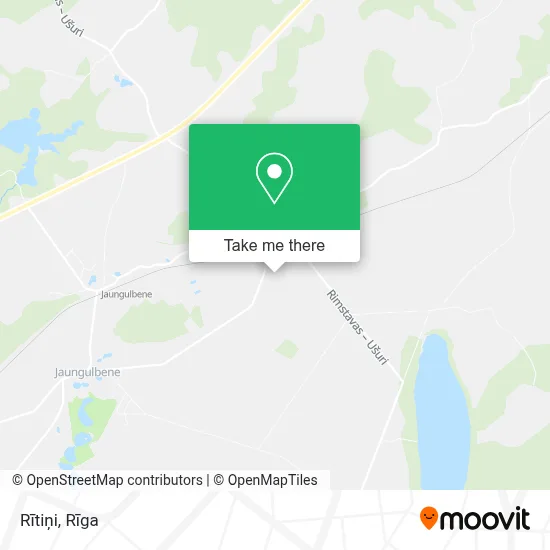 Rītiņi map