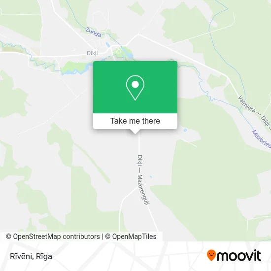 Rīvēni map