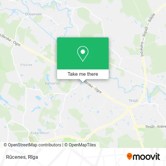 Rūcenes map