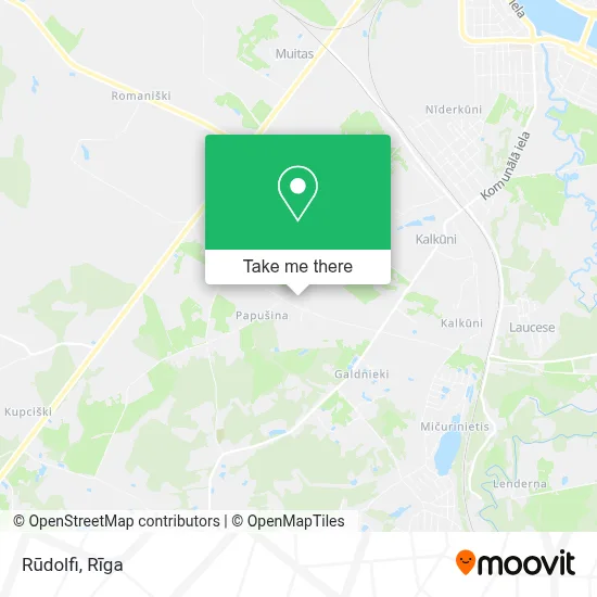 Rūdolfi map