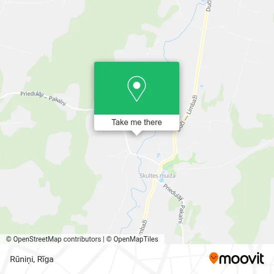 Rūniņi map