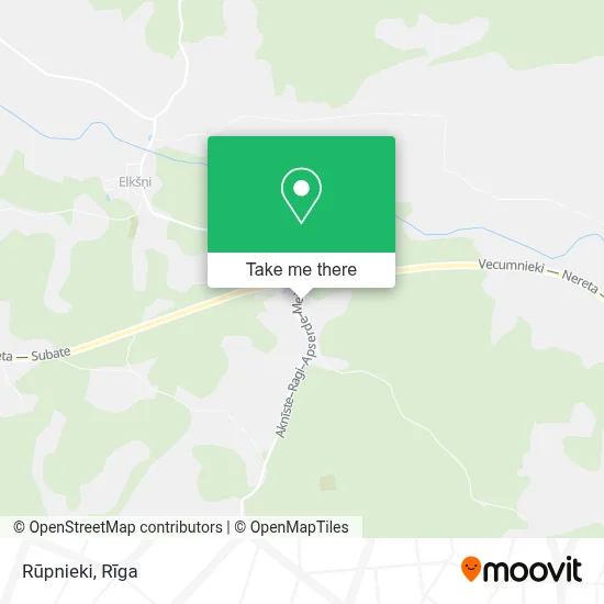 Rūpnieki map