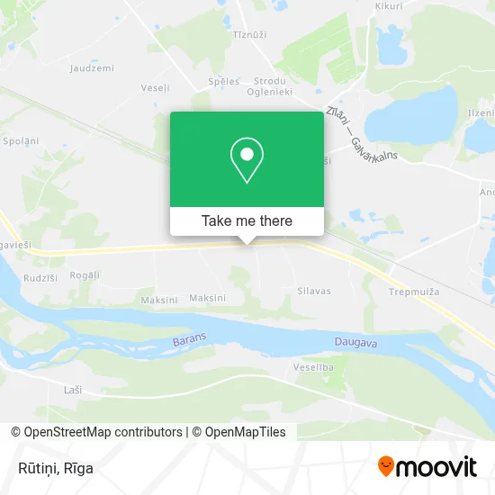 Rūtiņi map