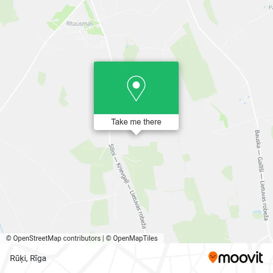 Rūķi map