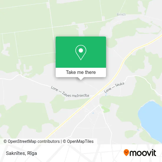 Saknītes map