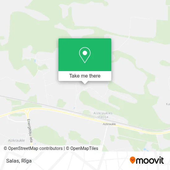 Salas map