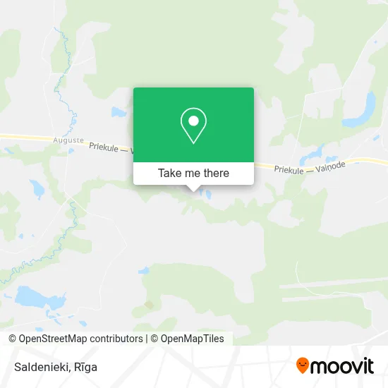 Saldenieki map