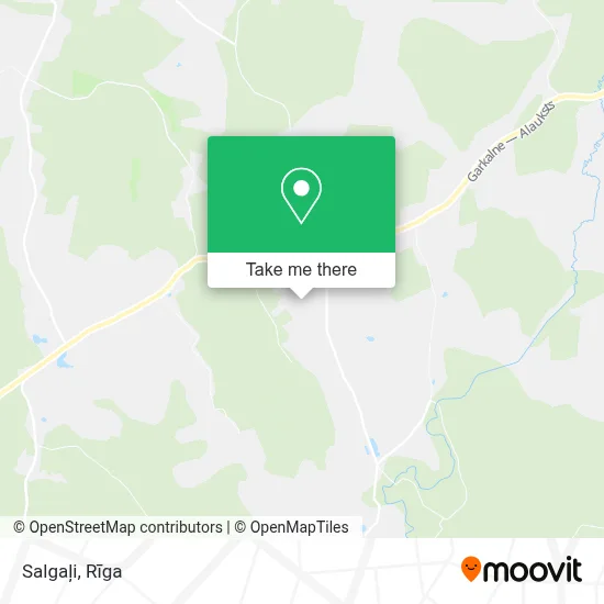 Salgaļi map