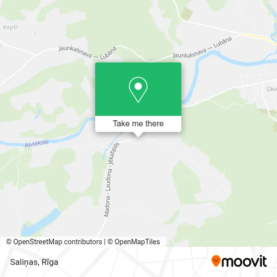 Saliņas map