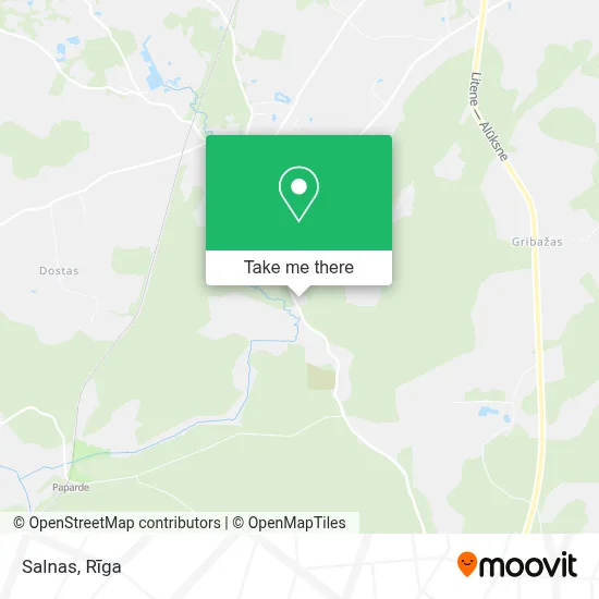Salnas map
