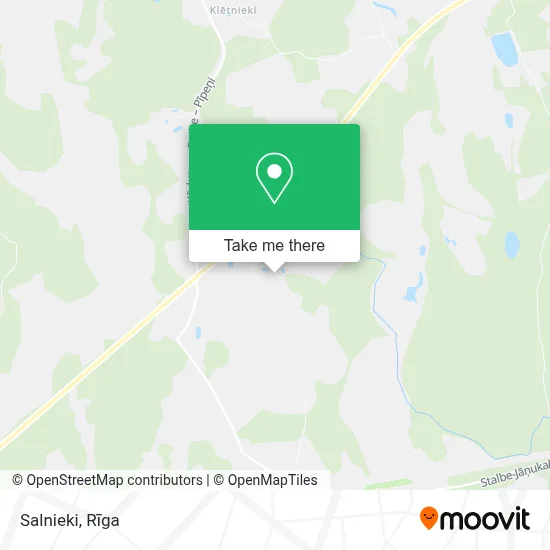 Salnieki map