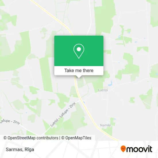 Sarmas map
