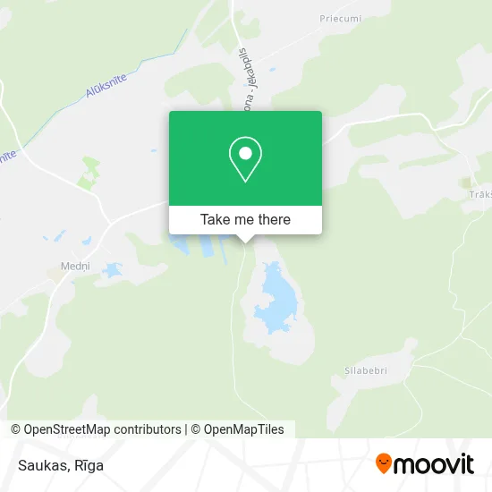 Saukas map