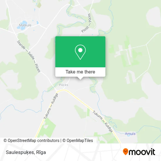 Saulespuķes map