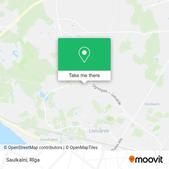 Saulkalni map