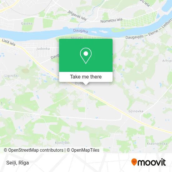 Seiļi map