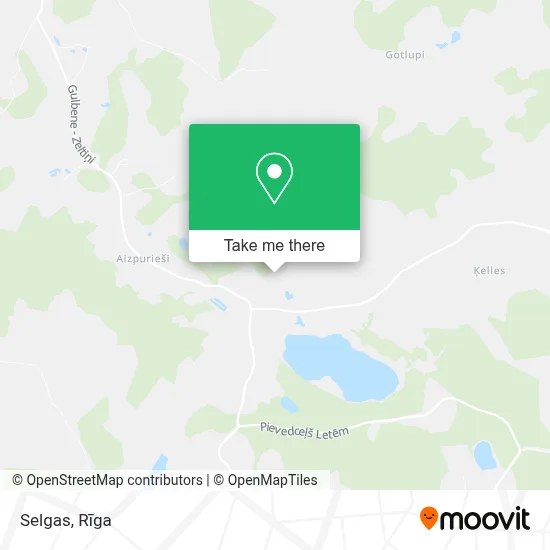 Selgas map