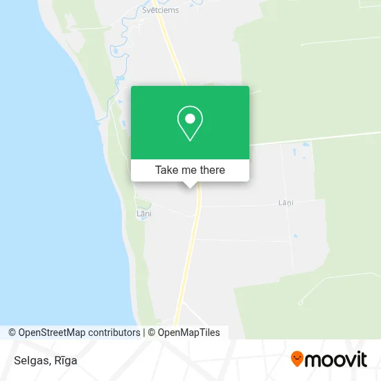 Selgas map