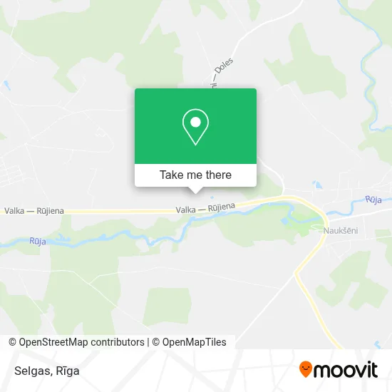 Selgas map