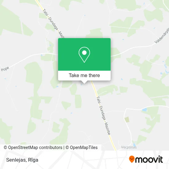 Senlejas map