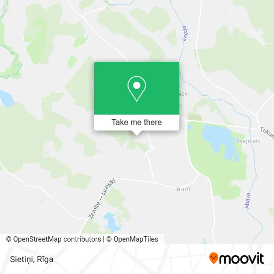 Sietiņi map