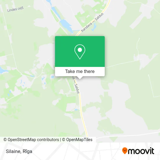 Silaine map