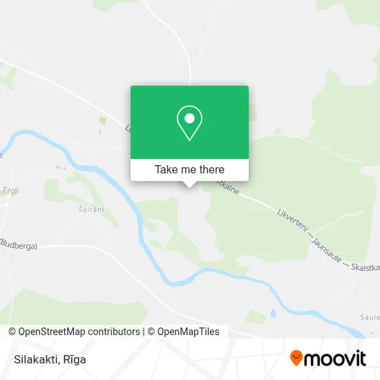 Silakakti map