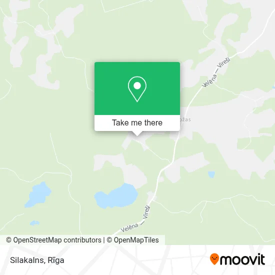 Silakalns map