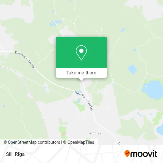 Sili map