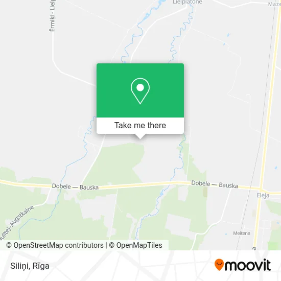 Siliņi map