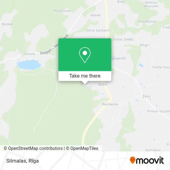 Silmalas map