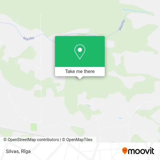 Silvas map