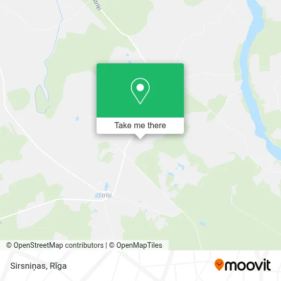 Sirsniņas map
