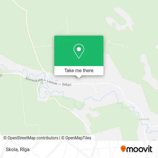 Skola map