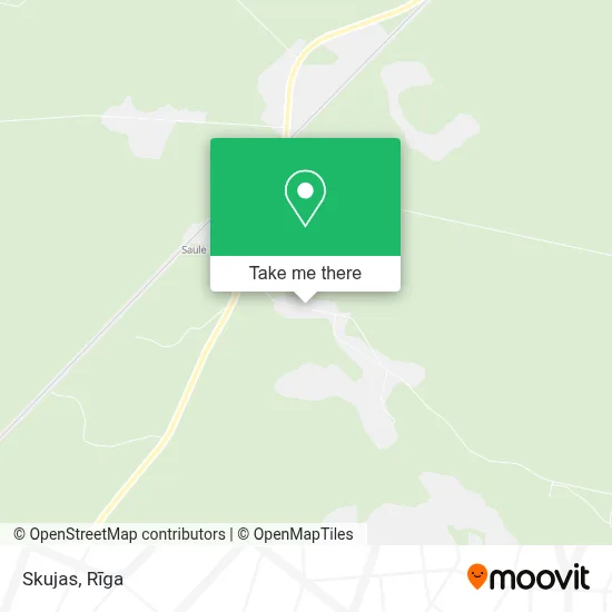 Skujas map