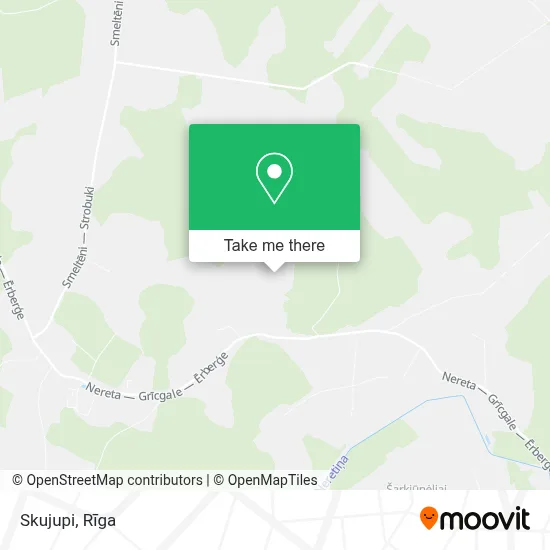 Skujupi map