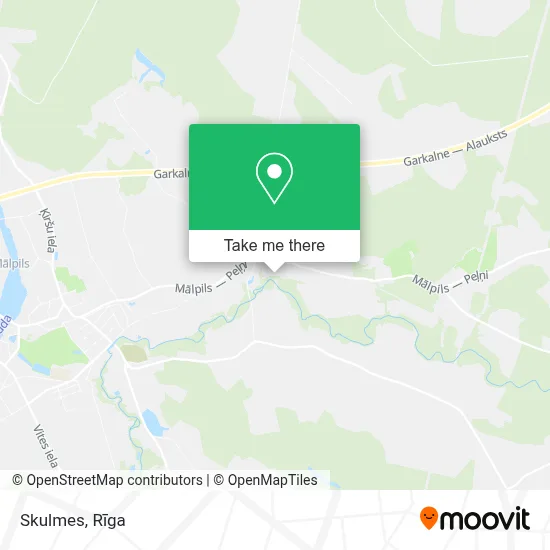 Skulmes map
