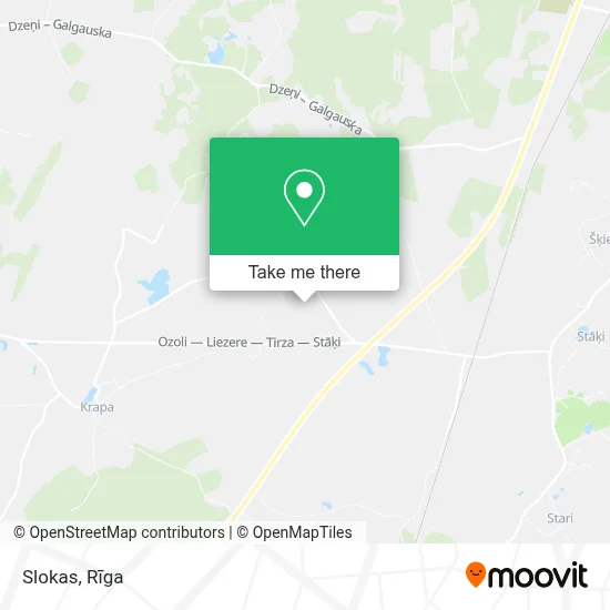 Slokas map