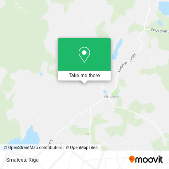 Smalces map
